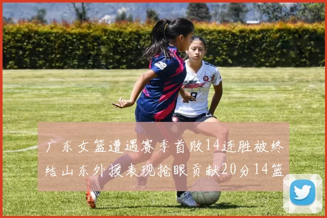 广东女篮遭遇赛季首败14连胜被终结山东外援表现抢眼贡献20分14篮板5助攻