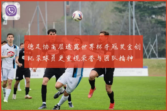 德足协高层透露世界杯夺冠奖金创纪录球员更重视荣誉与团队精神